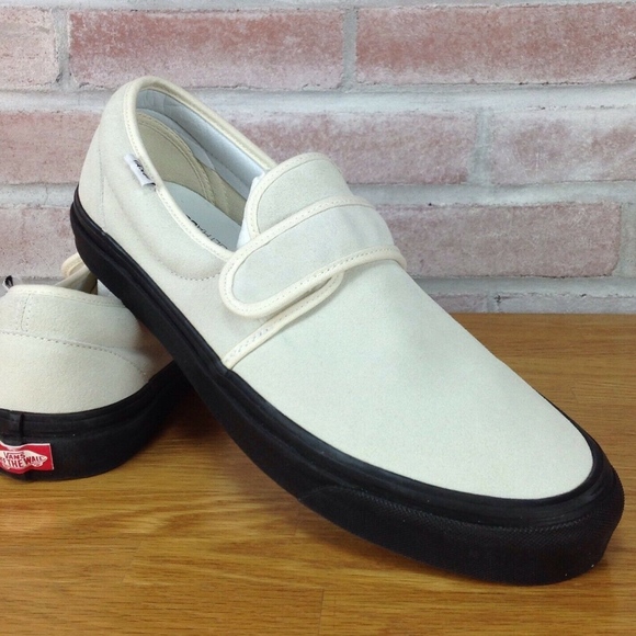 vans slip on strap vans slip on strap
